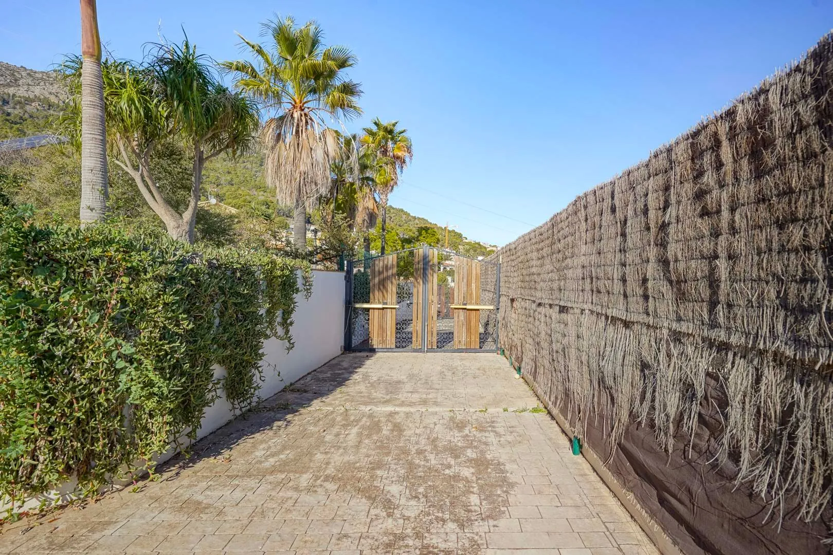 Villa con vistas panoramicas al mar en venta en Calpe