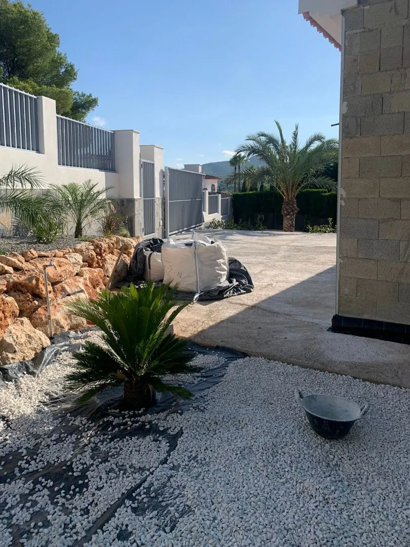Magnifique villa traditionnelle neuve à vendre à Piver, Jávea.