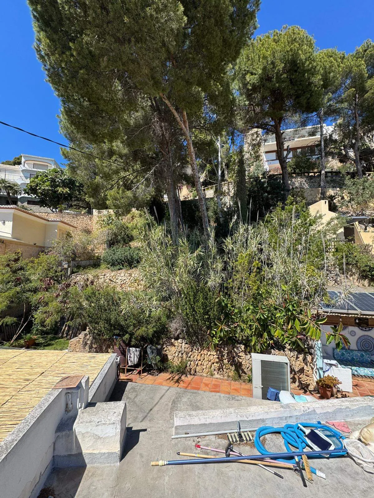 Se vende casa independiente en el puerto de Javea