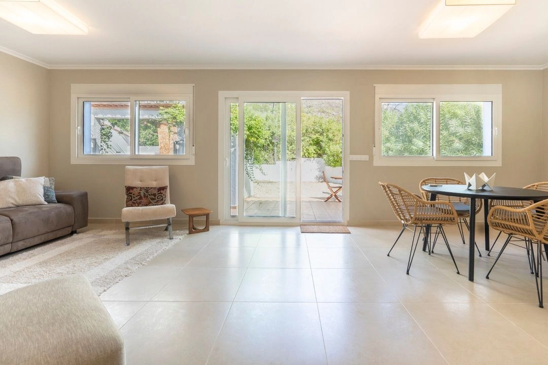 Preciosa villa de una sola planta en venta en el Montgo, Javea