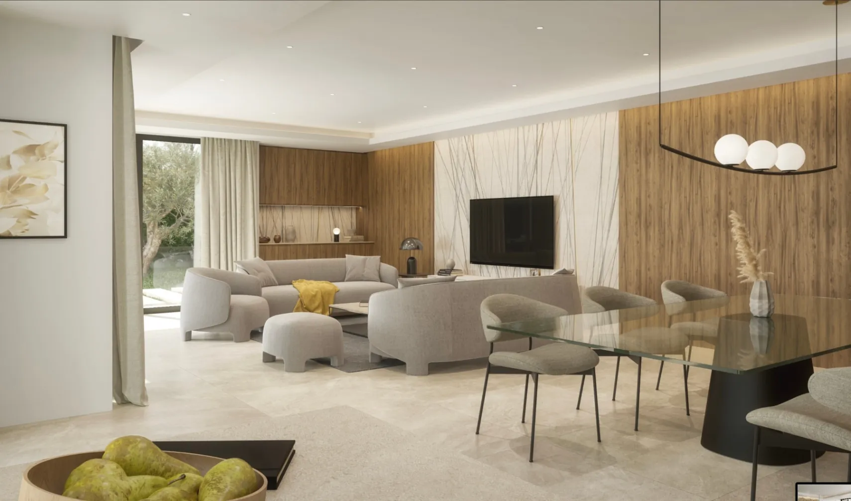 Progetto di villa moderna in vendita a Moraira.