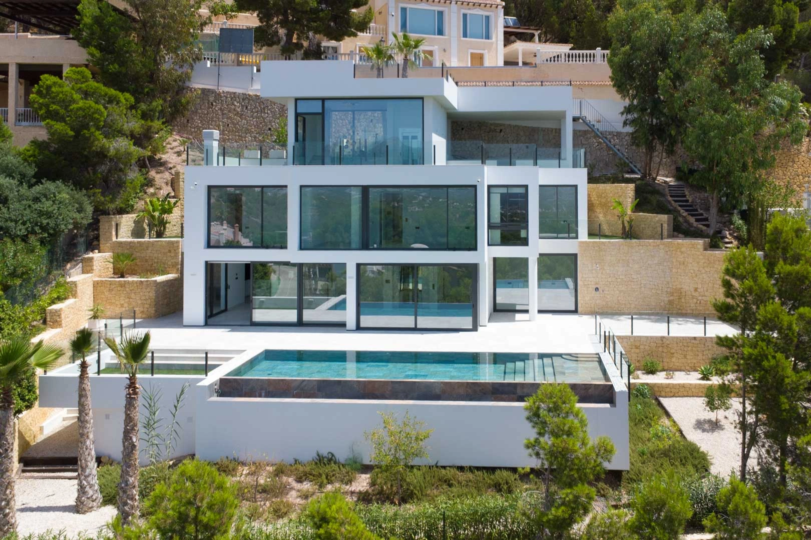 AR55227 - Modern villa with panoramic sea views for sale in Altea Hills.