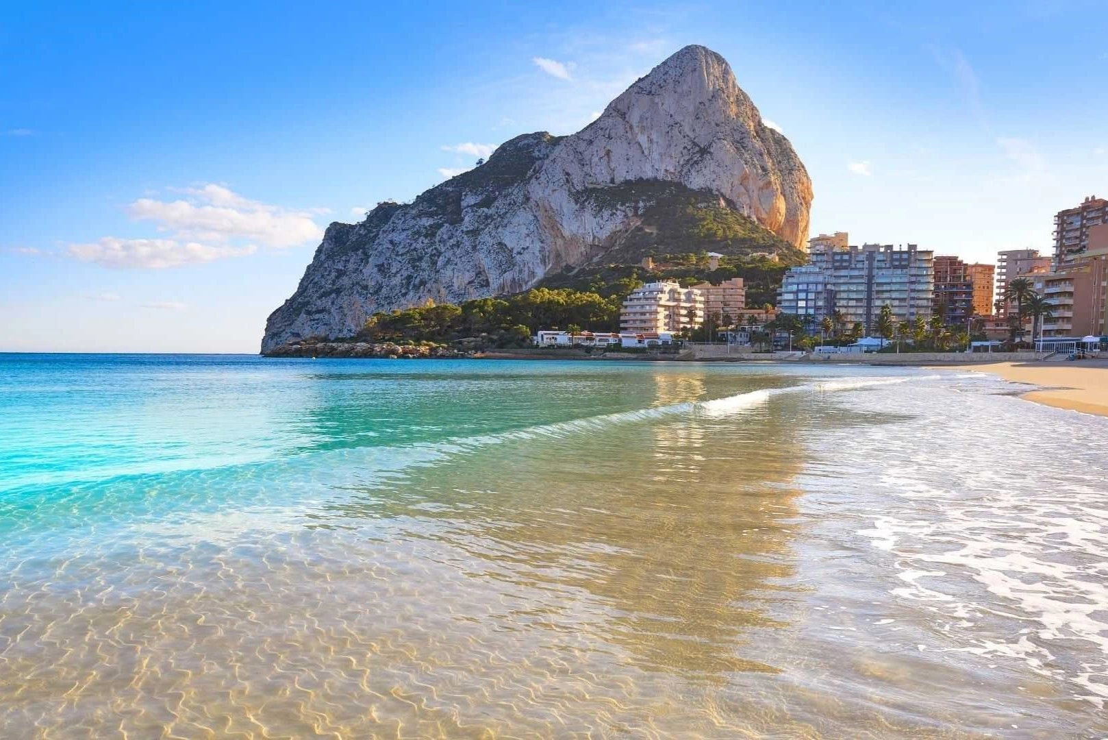 Villa de luxe neuve avec vue panoramique à vendre à Calpe