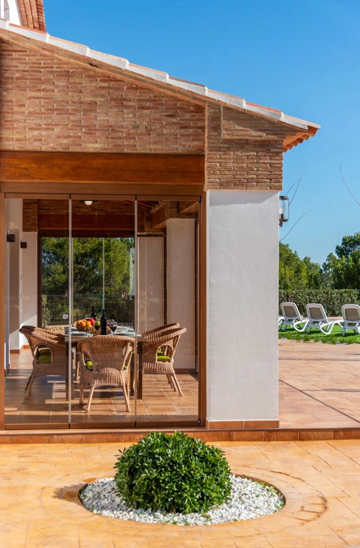 Preciosa finca con vistas al mar en venta en Oltamar, Calpe