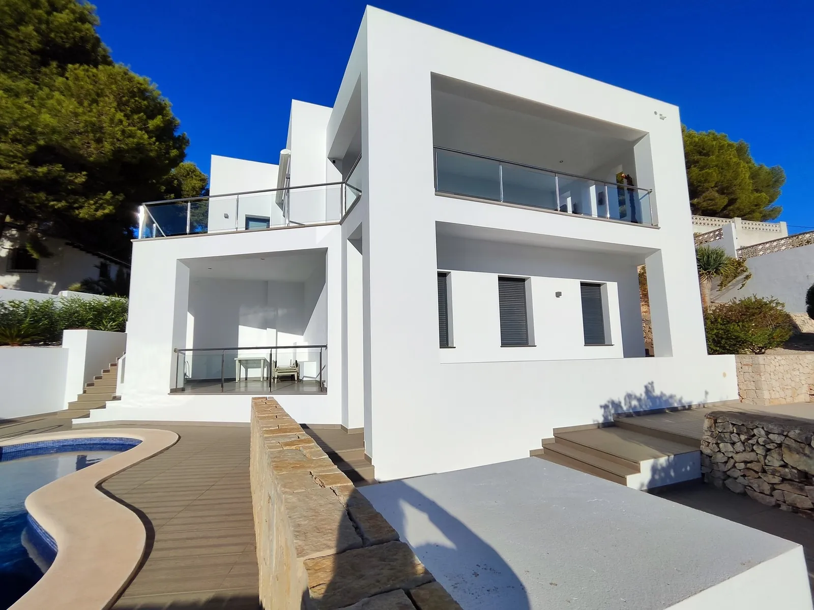 Detached villa for sale in Moraira