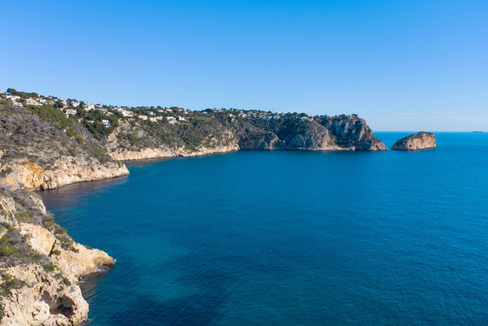 Piso de 3 doprmitorios de obra nueva en venta en Javea