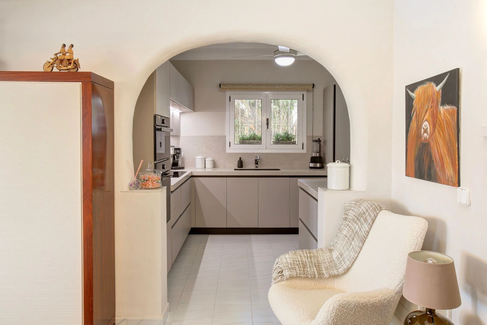 Villa rénovée à distance de marche de la plage et du centre de Calpe