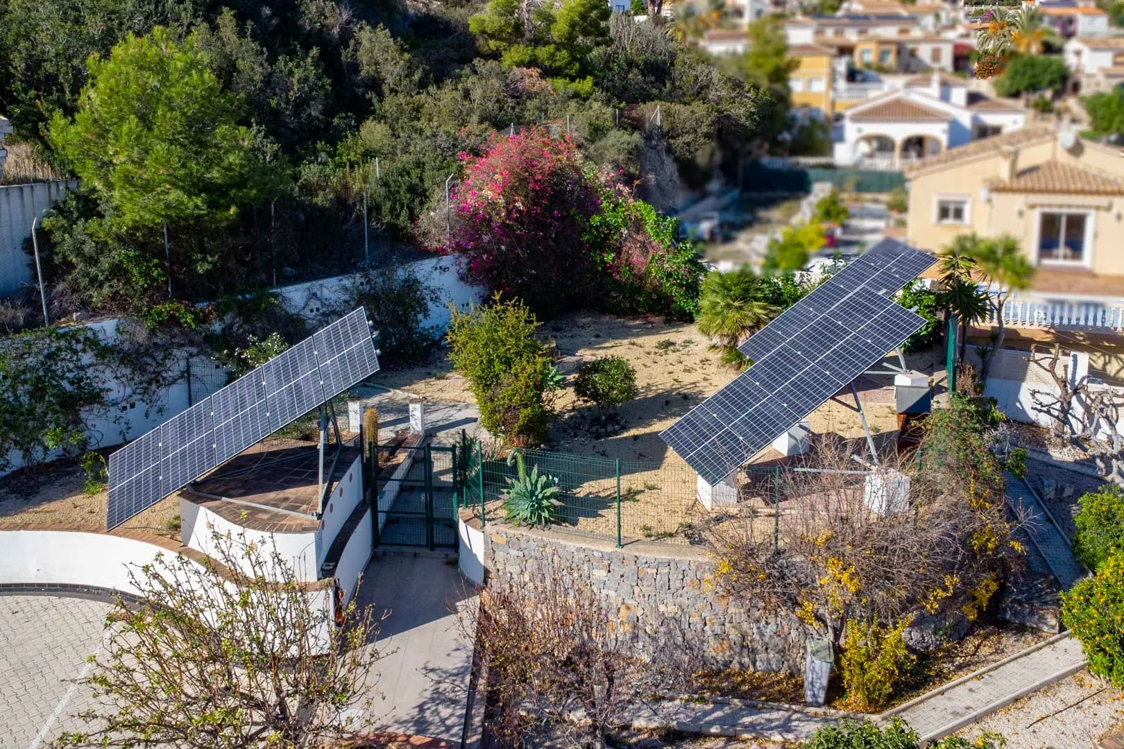 Villa con vistas panoramicas al mar en venta en Calpe