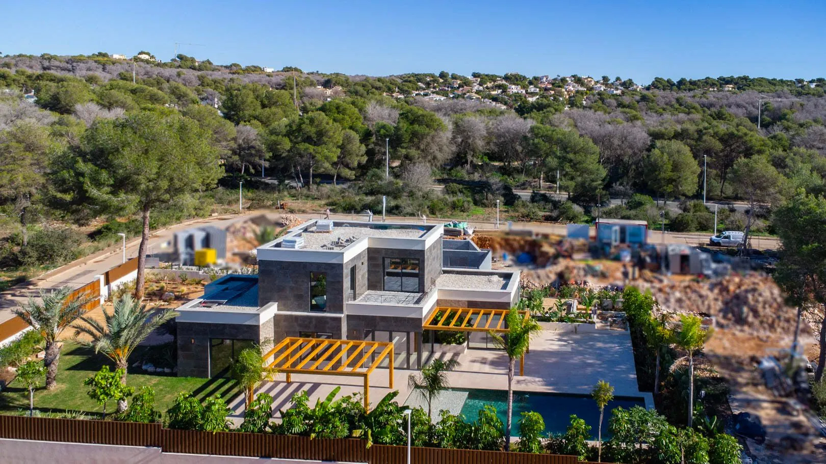 Villa de luxe durable à vendre à La Guardia Park, Javea