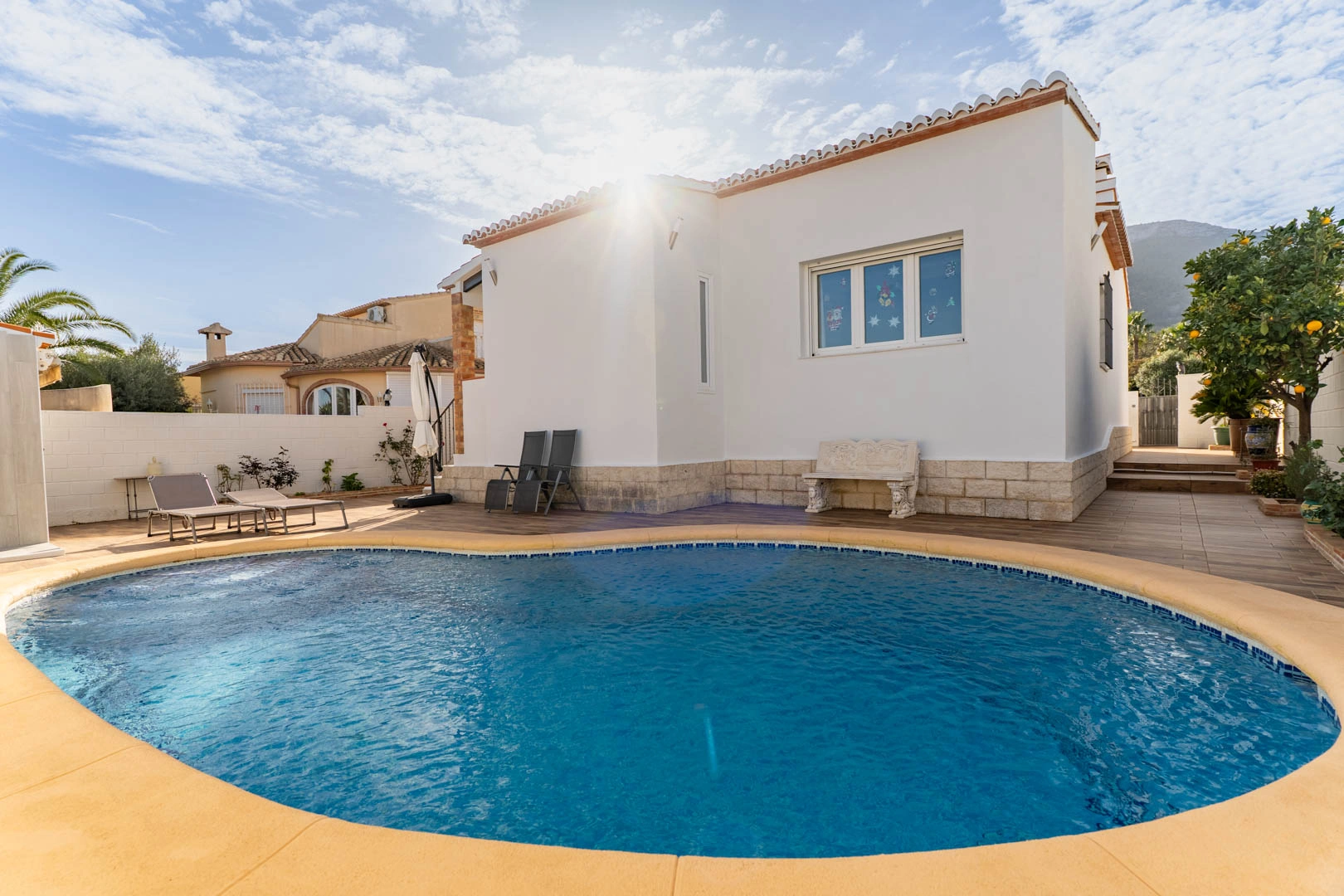Villa independiente en venta en Denia, cerca al centro de ciudad