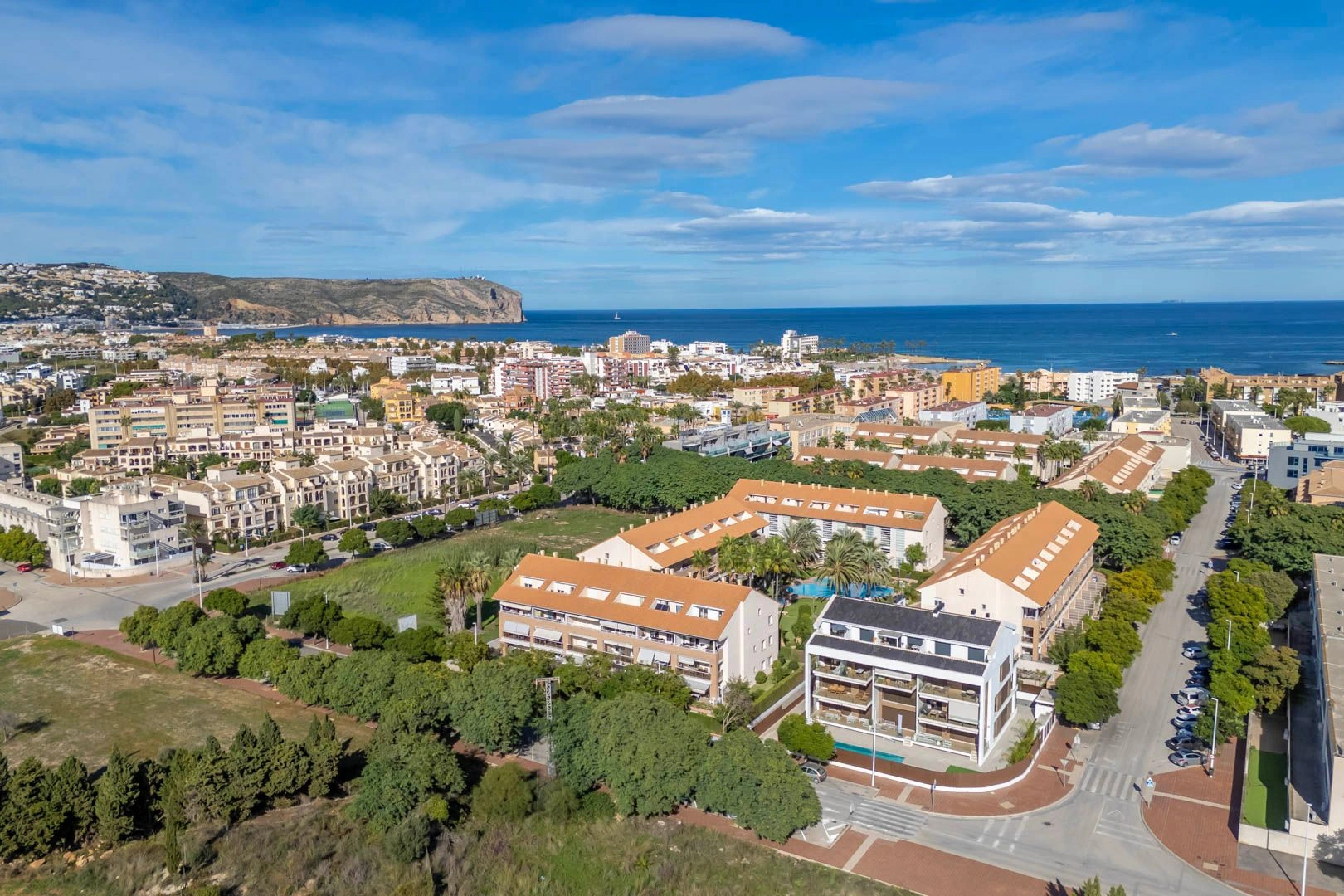 Moderne penthouse te koop in Javea, gebied Arenal