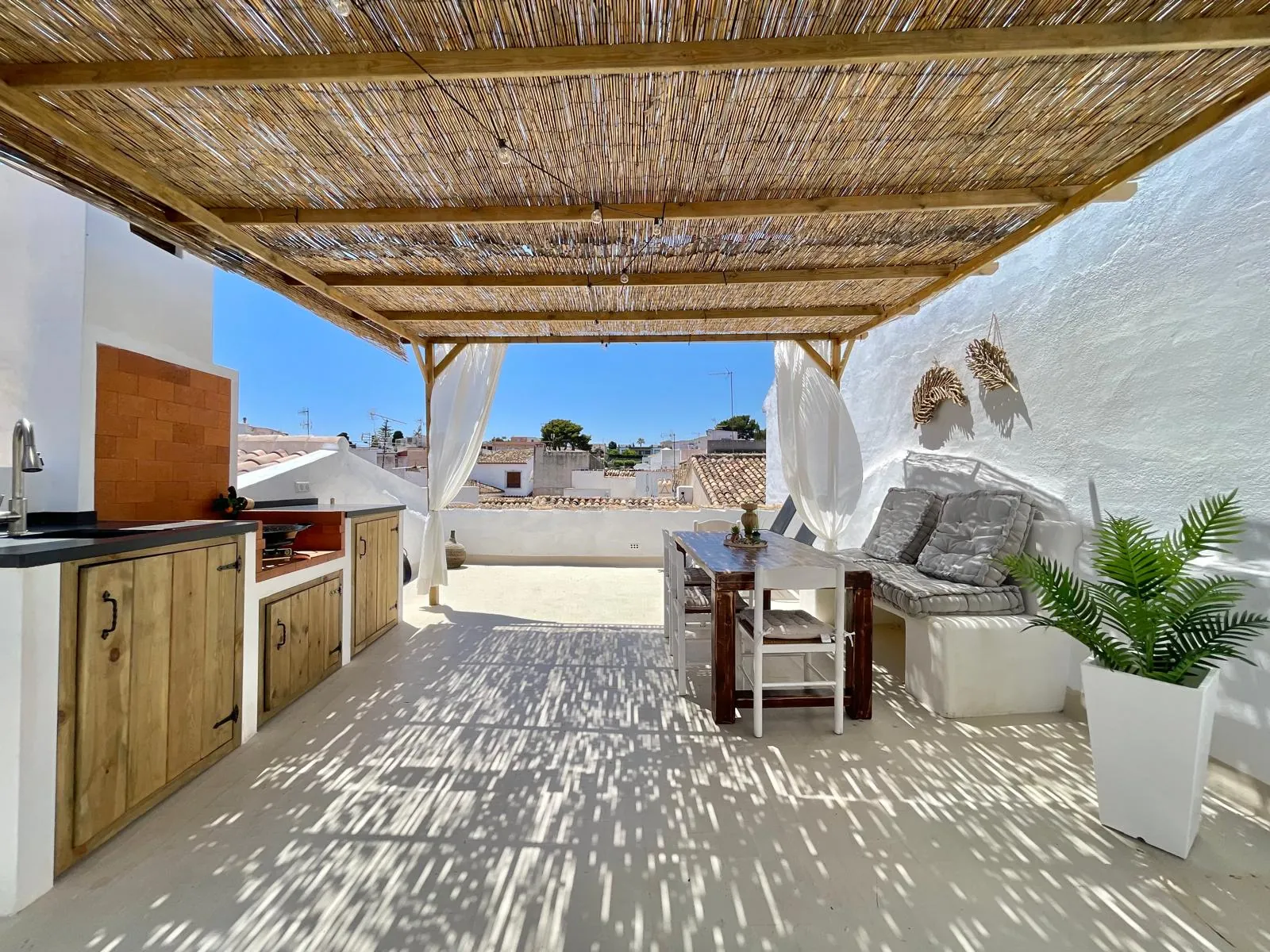 Esclusiva casa di paese in vendita nel cuore di Javea