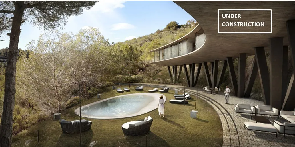 AR56740 - Villa única en construcción con vistas al mar en venta en Benissa
