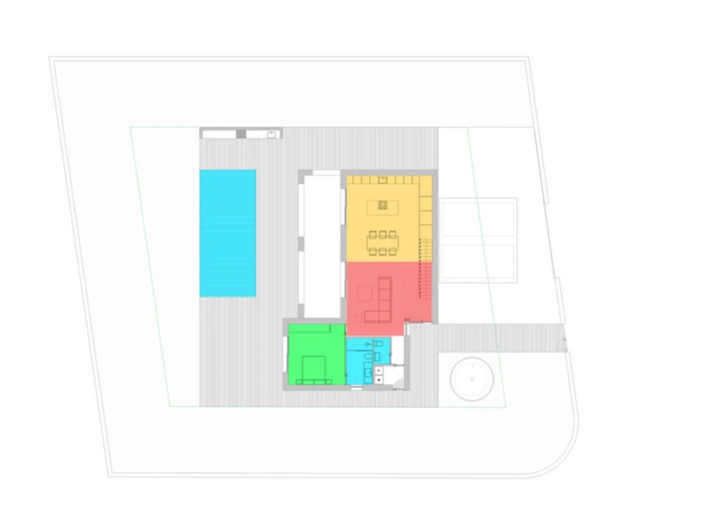 Villa en venta en Urbanizacion la Cala Javea