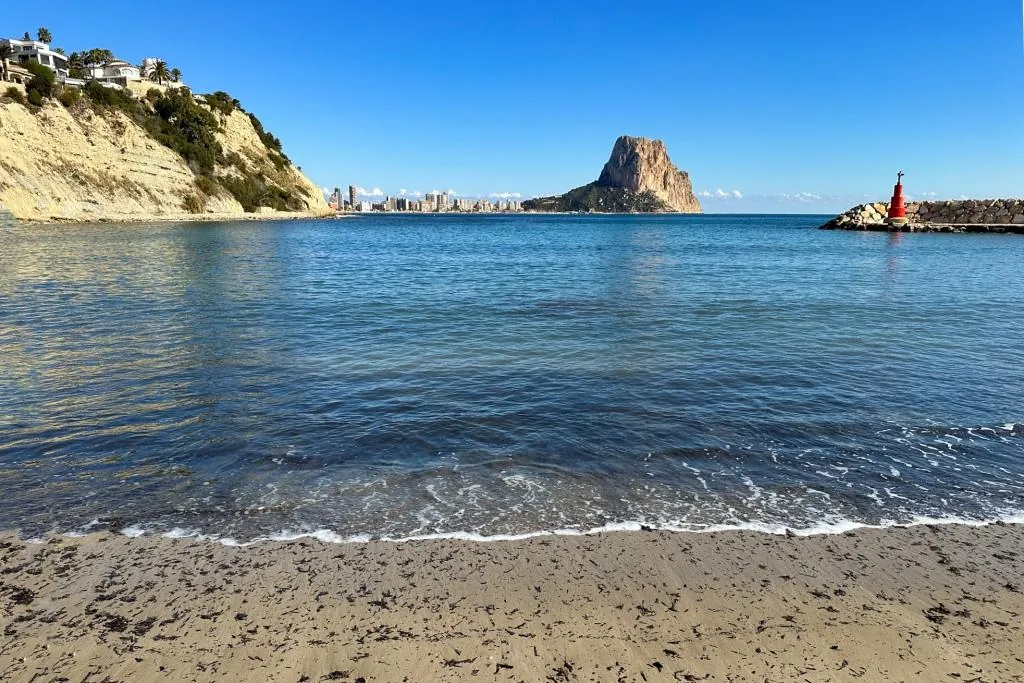 Villa de luxe à vendre à Calpe sur le front de mer