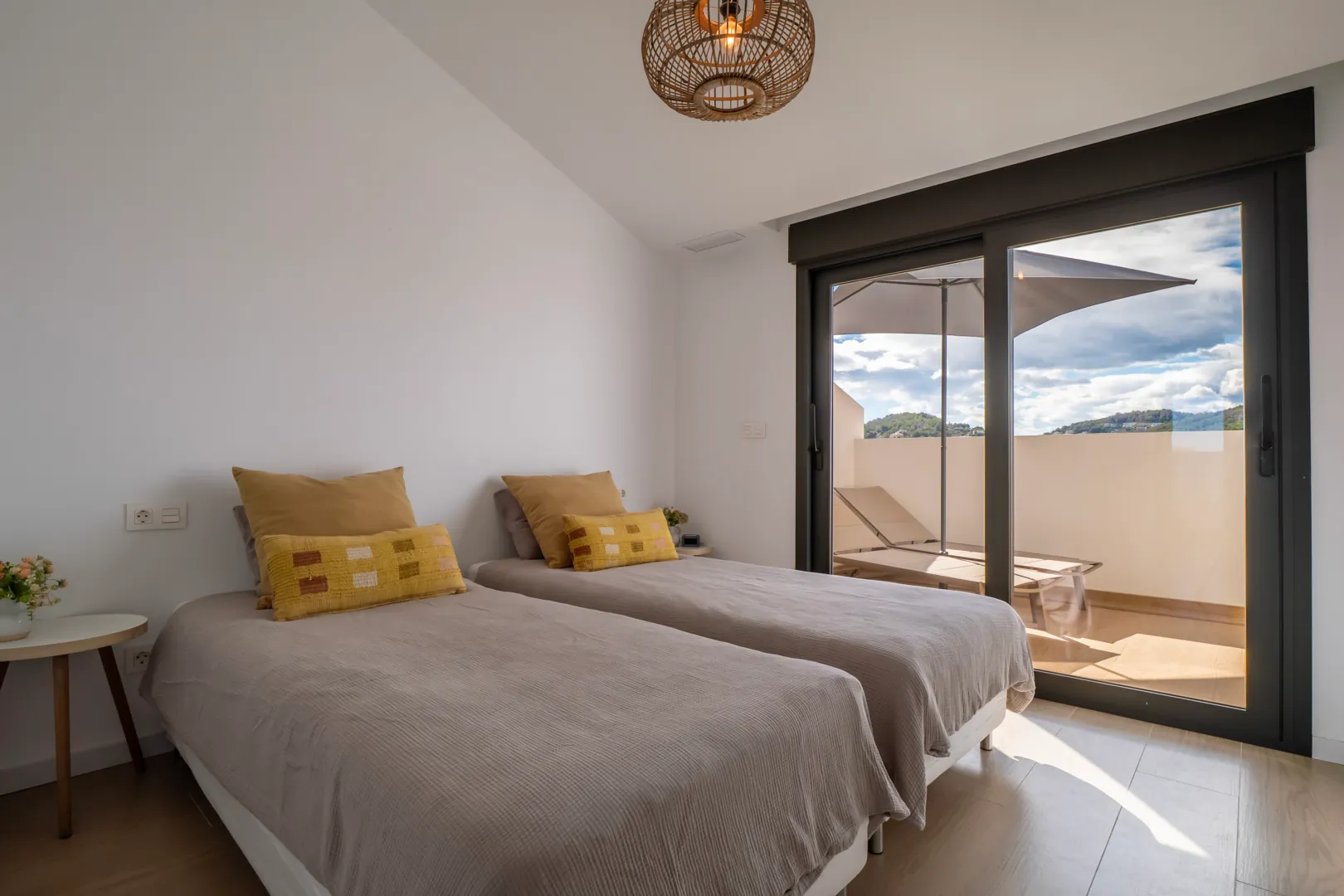 Moderne penthouse te koop in Javea, gebied Arenal