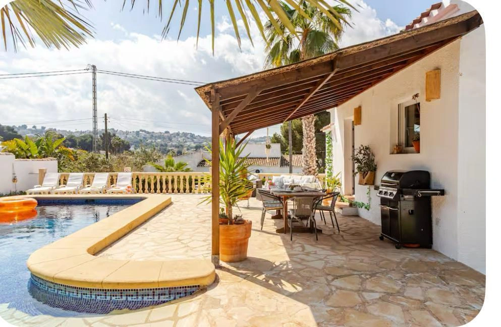 Charmante villa à vendre avec jardin et piscine privée à Cap Martí, Jávea – Costa Blanca