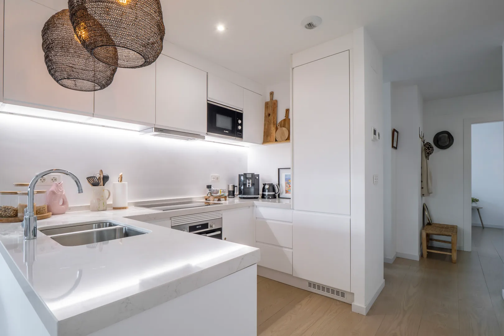 Moderne penthouse te koop in Javea, gebied Arenal