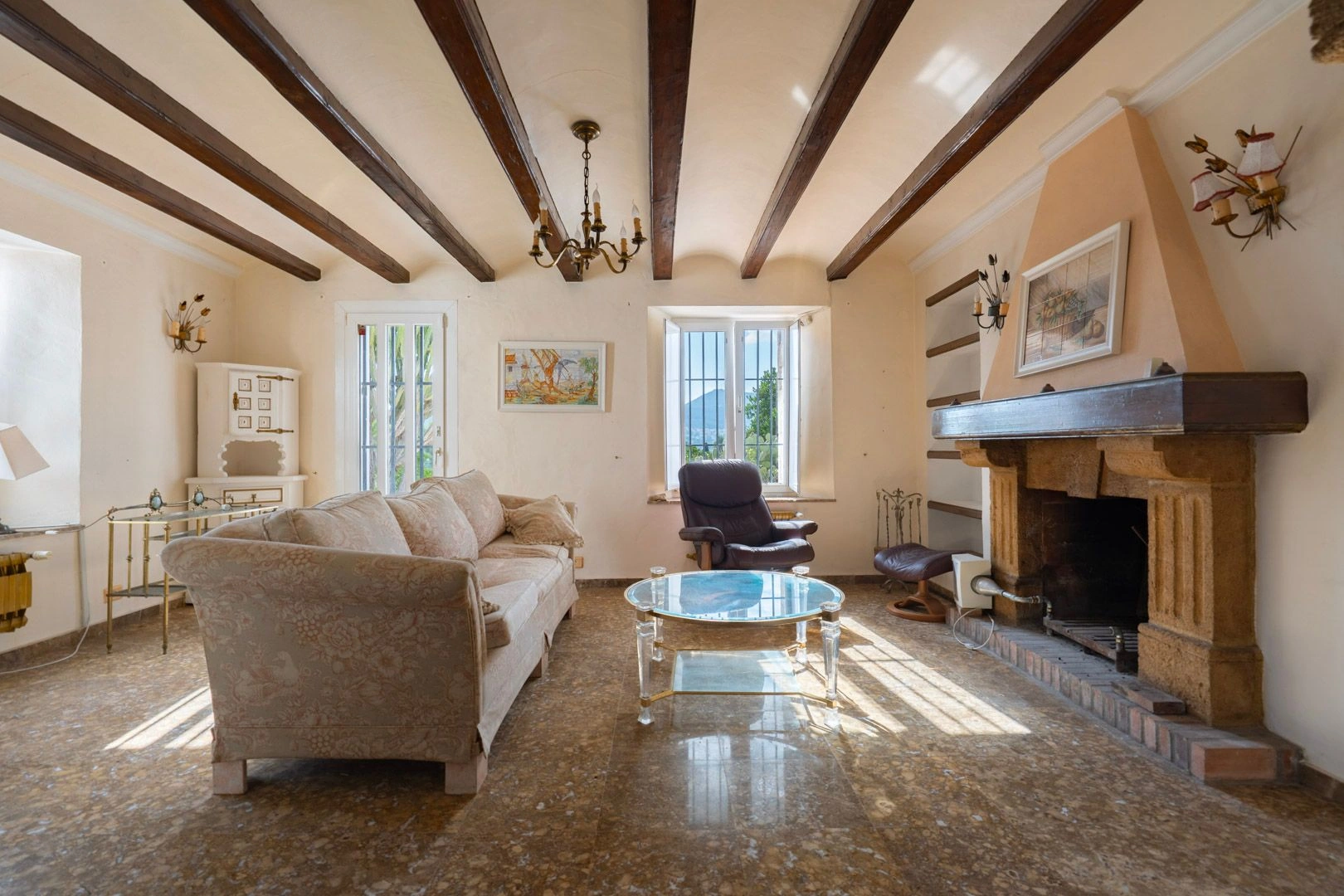 Villa en venta en La Lluca Jávea