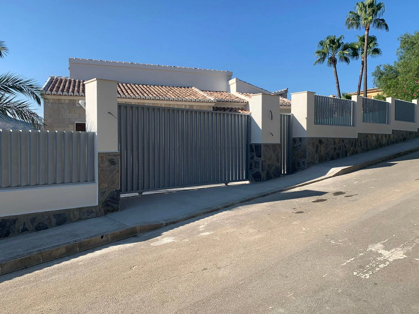 Magnifique villa traditionnelle neuve à vendre à Piver, Jávea.