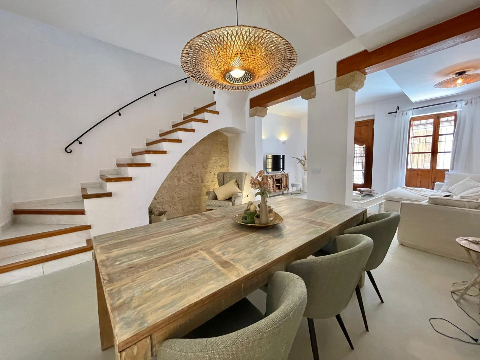 Esclusiva casa di paese in vendita nel cuore di Javea