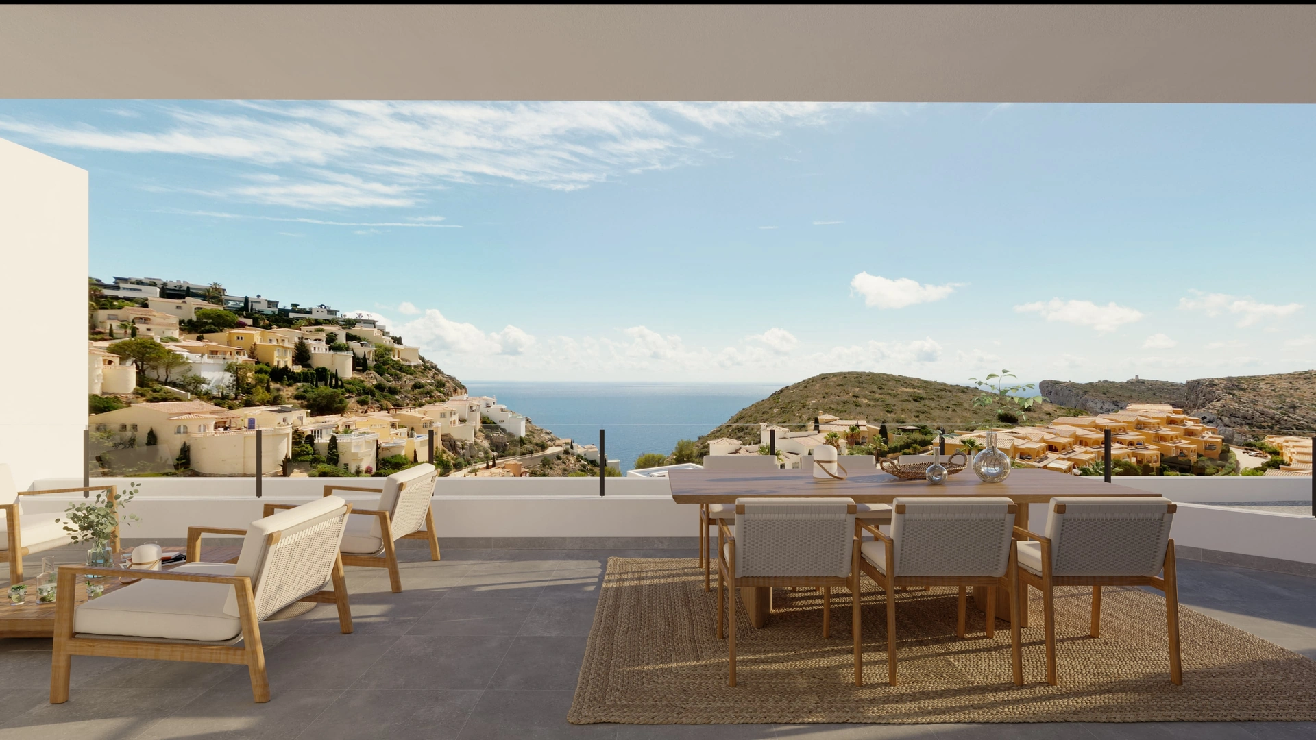Apartamento en venta en Benitachell