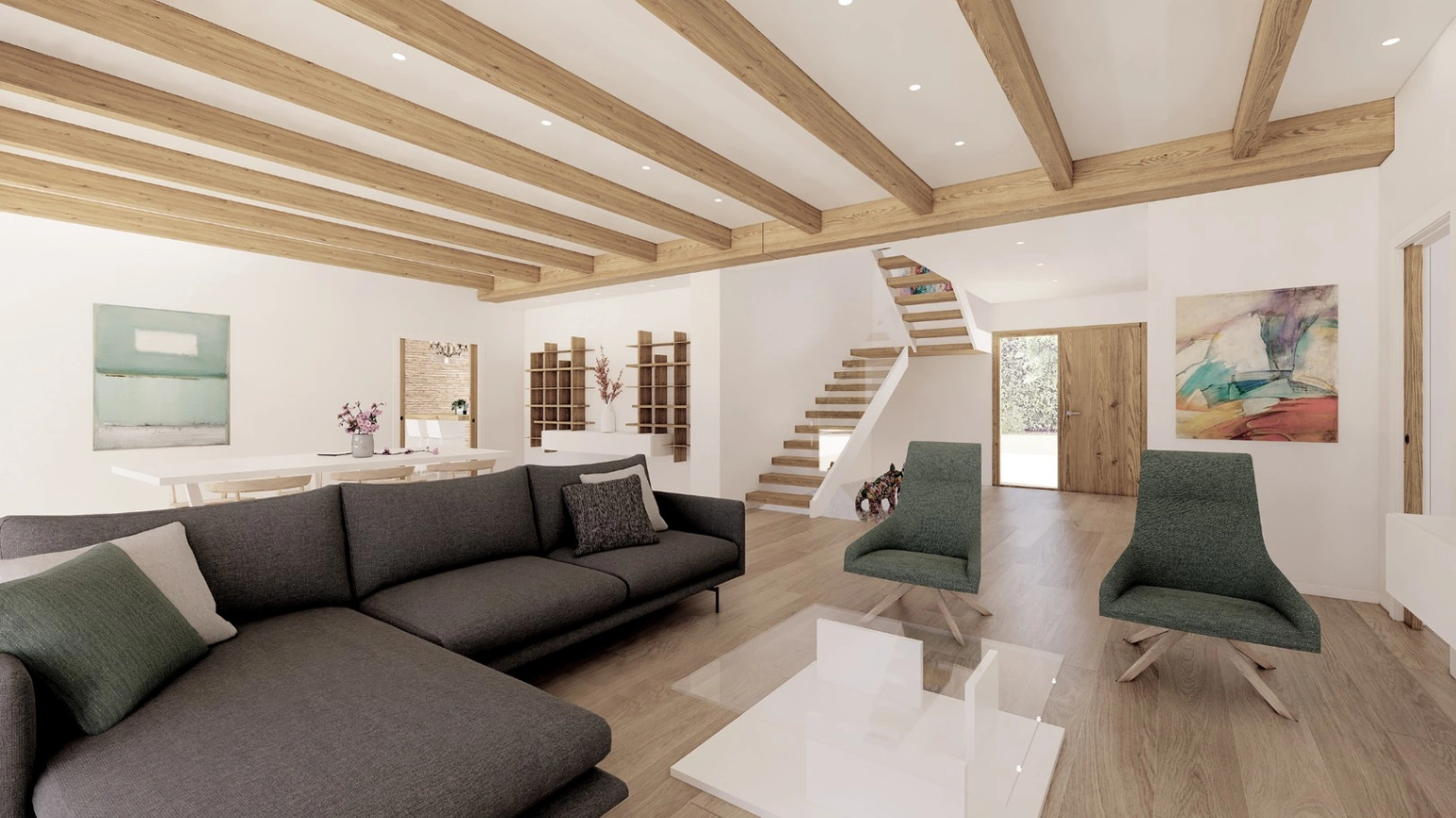 Preciosa finca de lujo con gran parcela en venta en Benissa