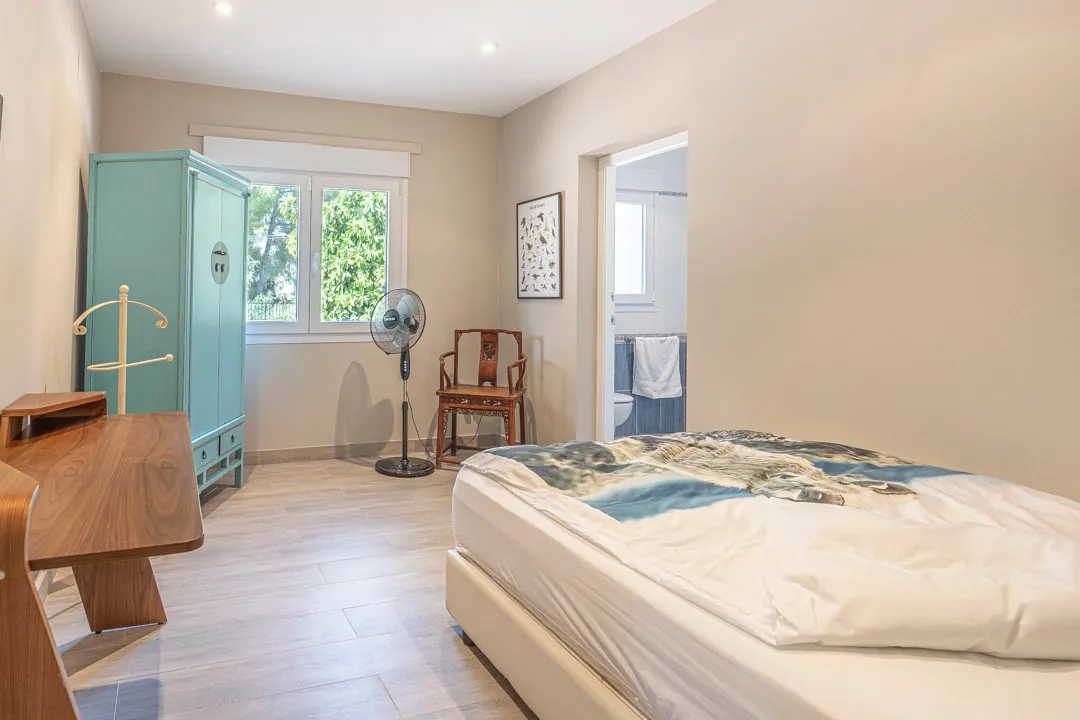 Preciosa villa de una sola planta en venta en el Montgo, Javea
