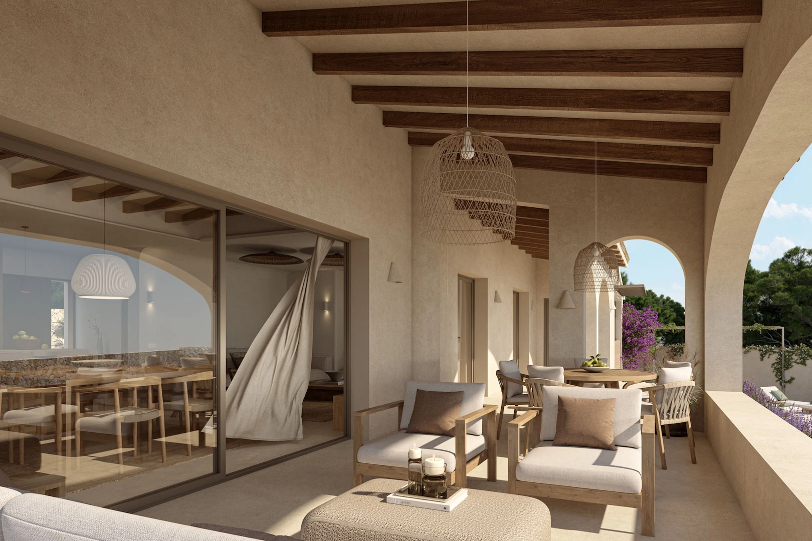 Progetto Esclusivo di Villa Mediterranea con Vista Mare