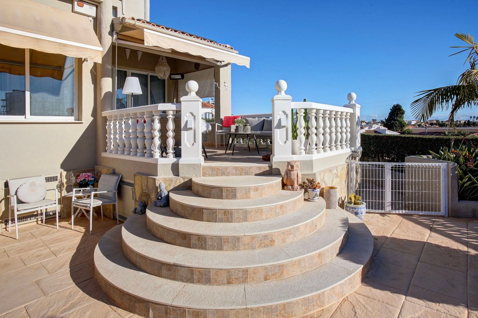 Villa rénovée à distance de marche de la plage et du centre de Calpe