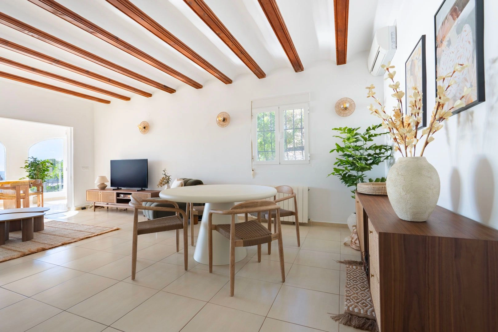 Traditionele villa met schitterend uitzicht op zee te koop in Ambolo, Jávea