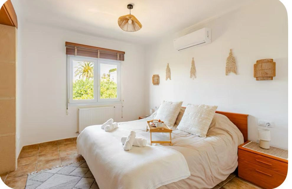 Charmante villa à vendre avec jardin et piscine privée à Cap Martí, Jávea – Costa Blanca