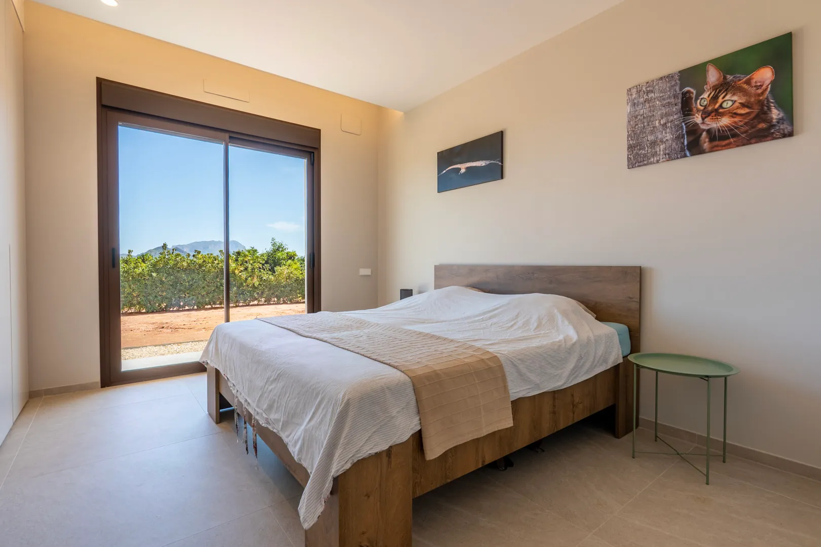 Villa moderna en gran parcela en venta en Beniarbeig