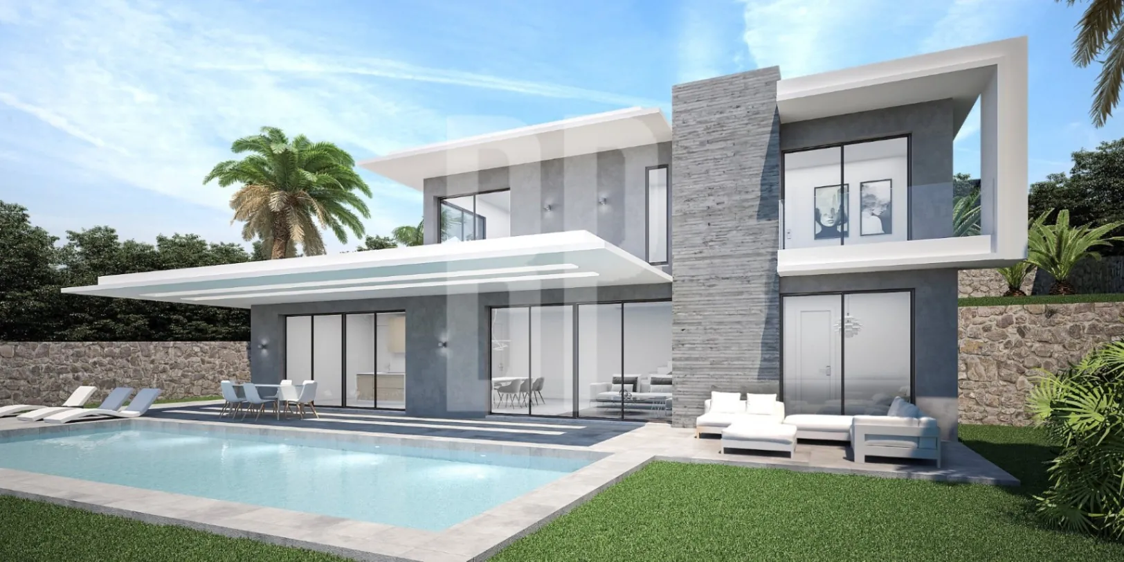 AR56753 - villa moderna de nueva construcción en venta