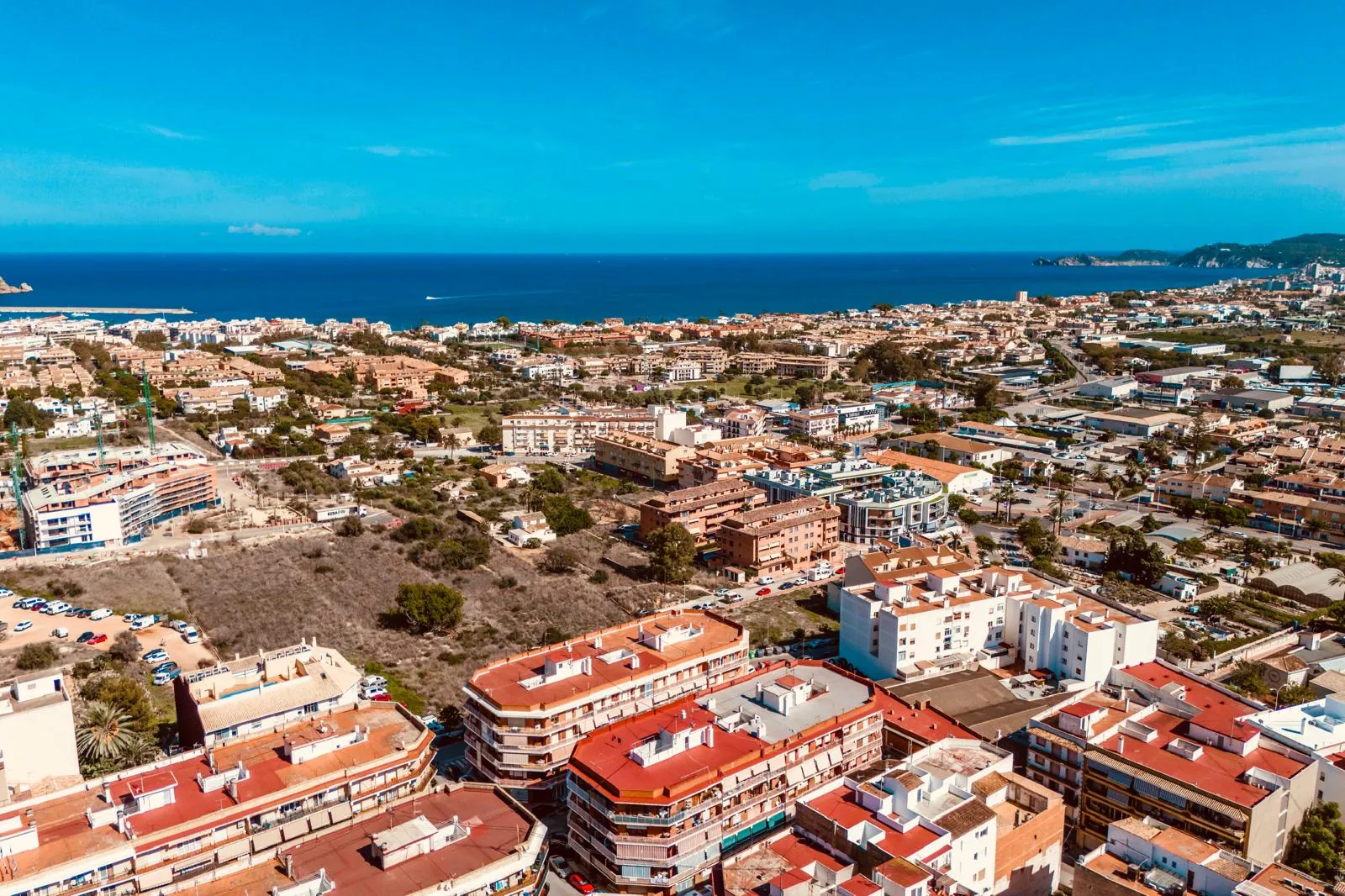Exclusivo atico duplex con 2 terrazas en venta en Javea, Costa Blanca