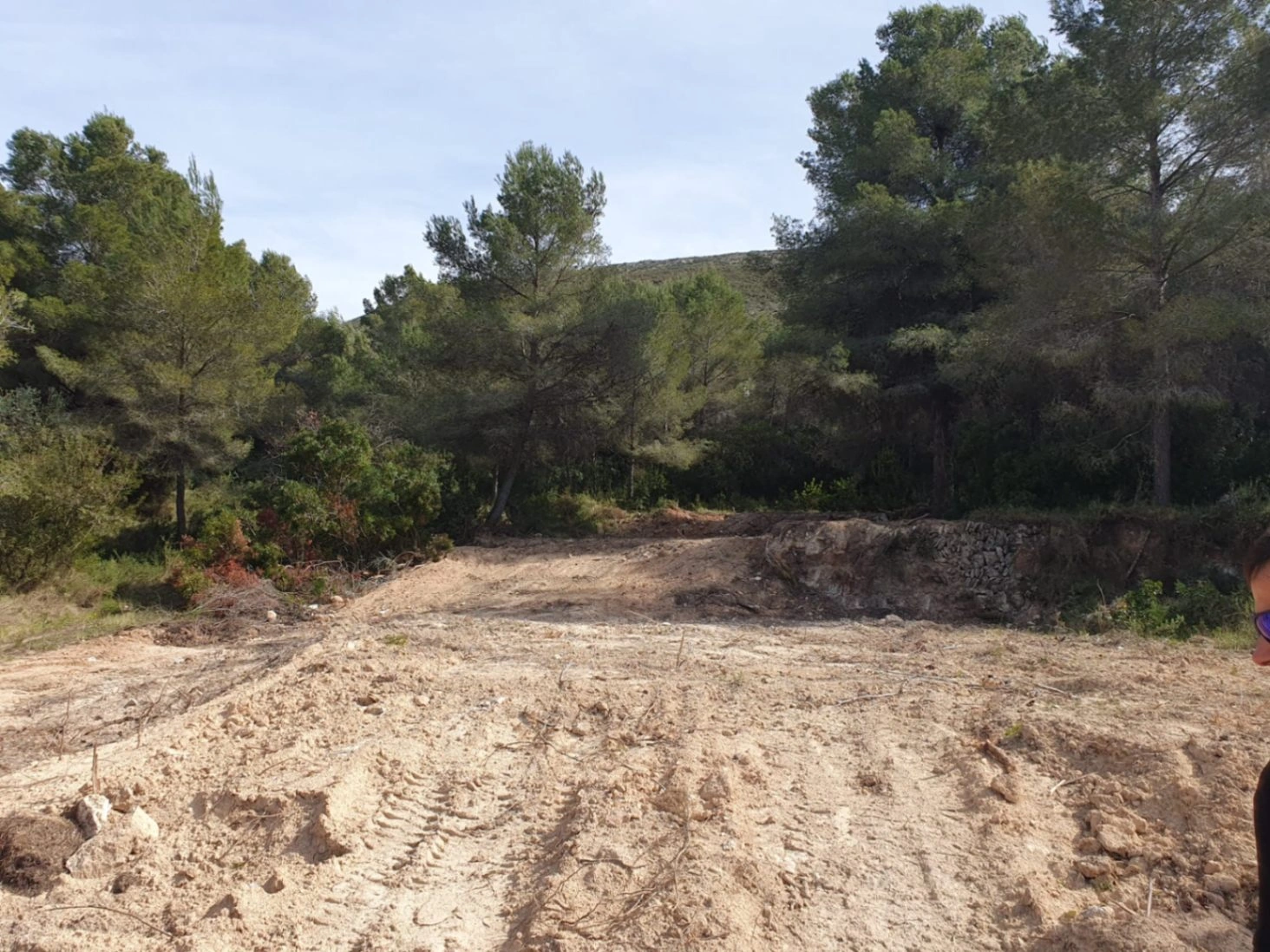 Plot with construction license for sale in Villes del Vent