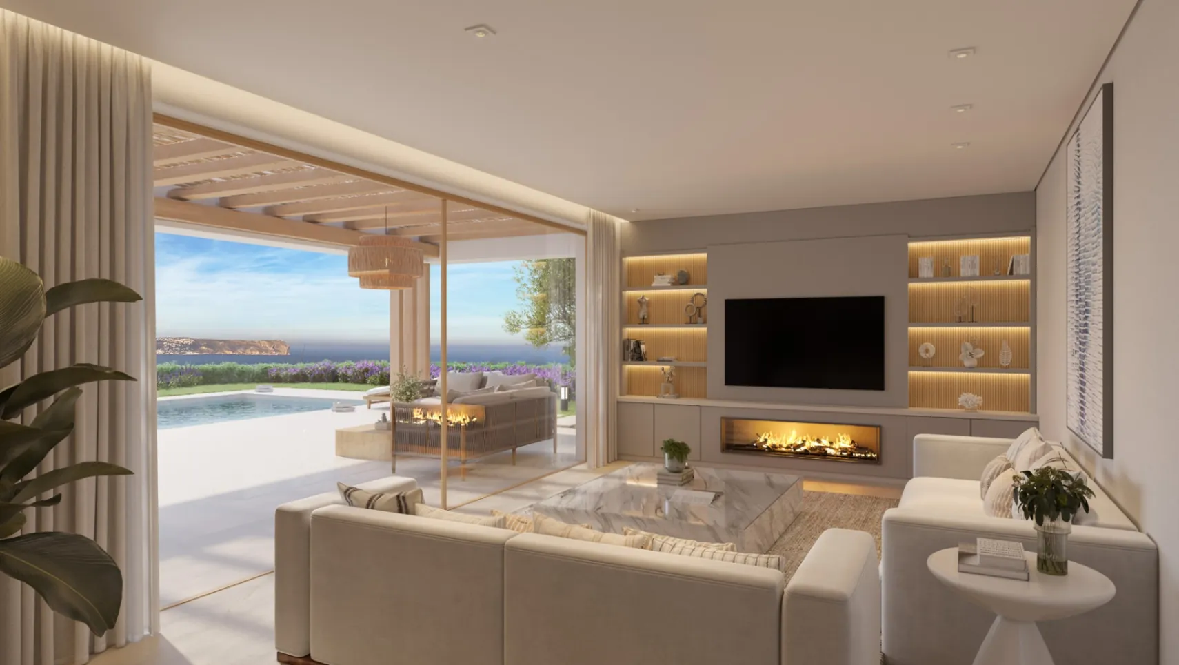 Villa moderna en venta en Jávea.