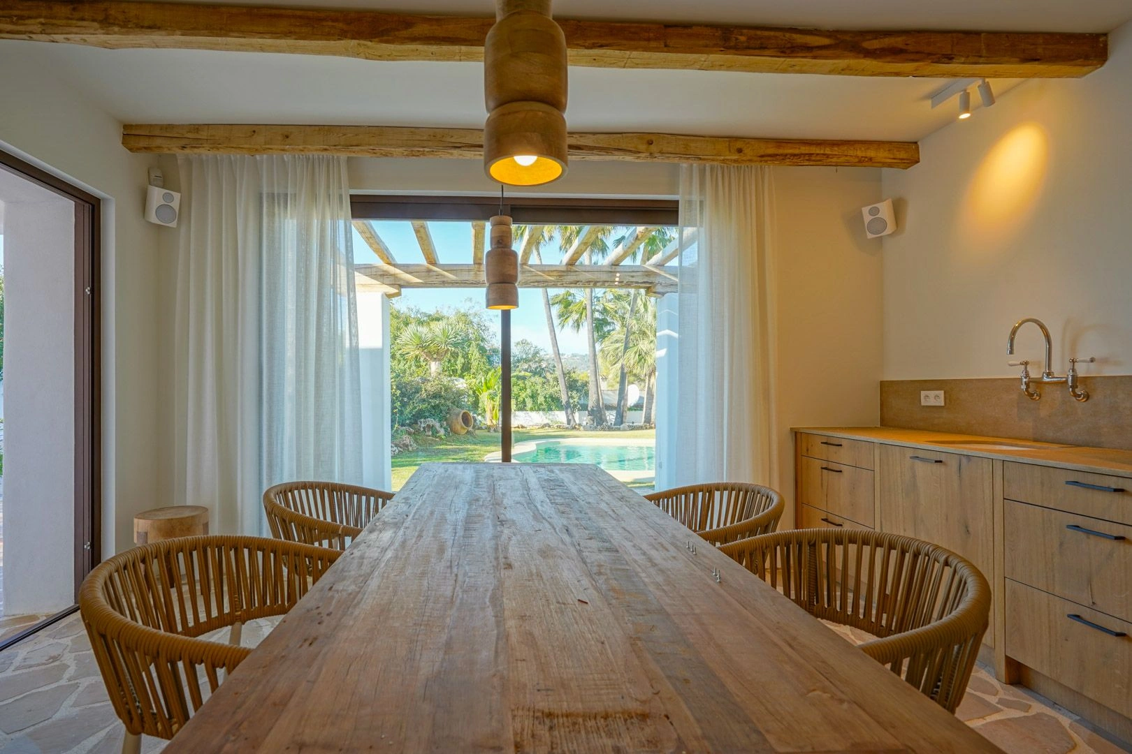 Lujosa villa mediterránea de nueva construcción en venta en Benissa