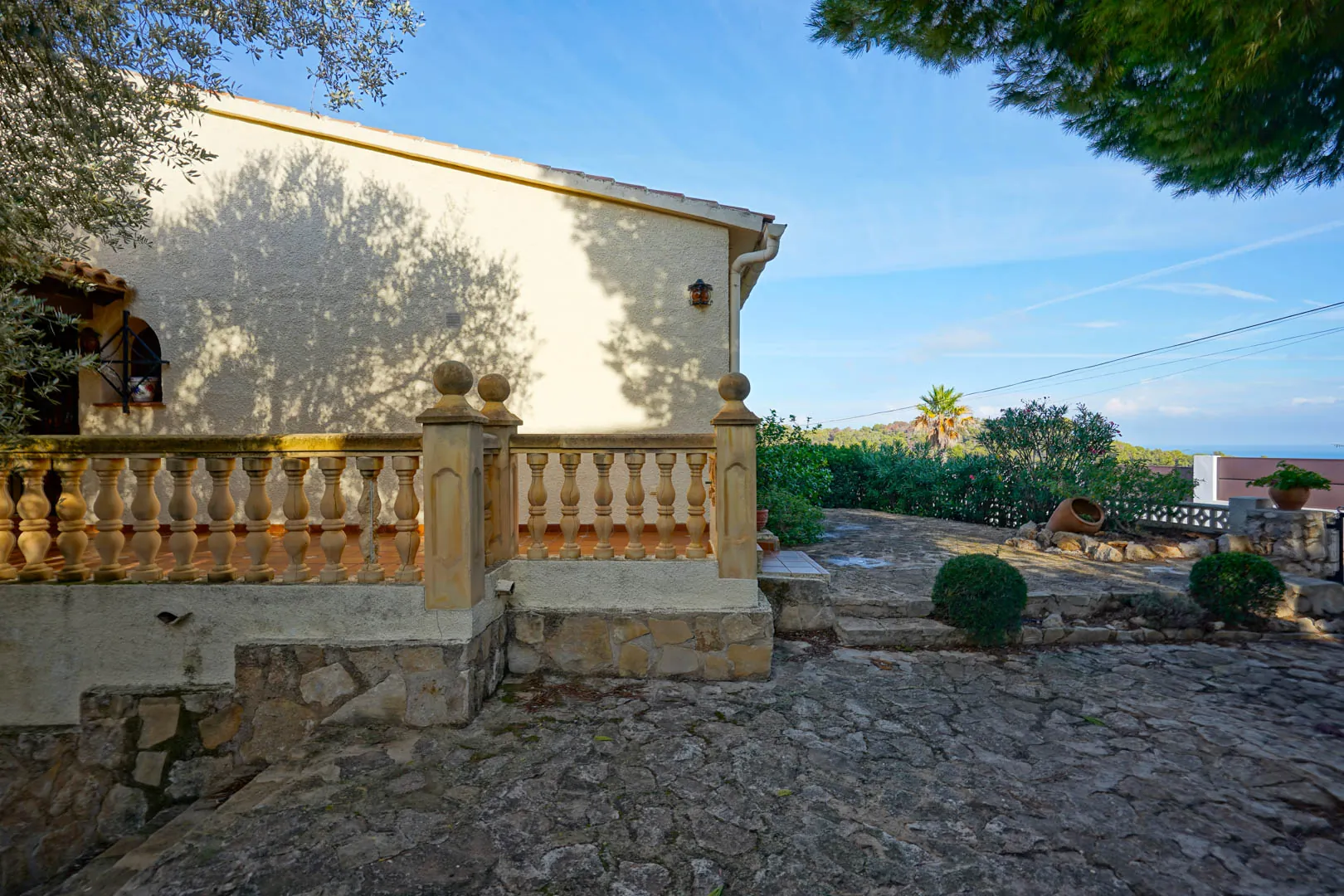 Villa avec vue sur la mer à vendre à Portichol, Jávea