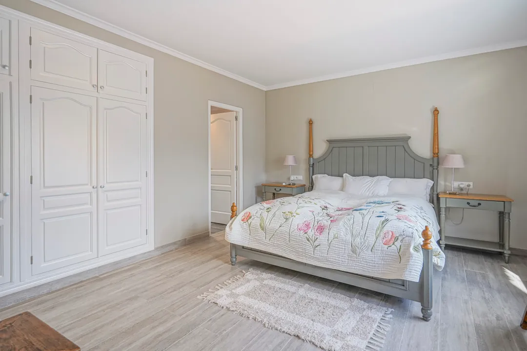 Preciosa villa de una sola planta en venta en el Montgo, Javea