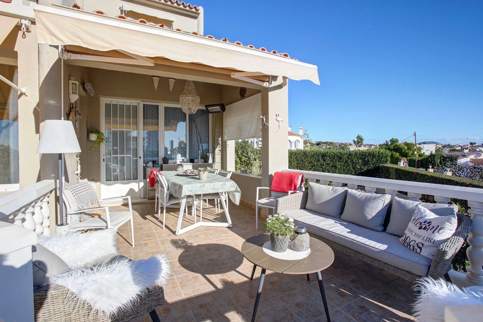 Villa rénovée à distance de marche de la plage et du centre de Calpe