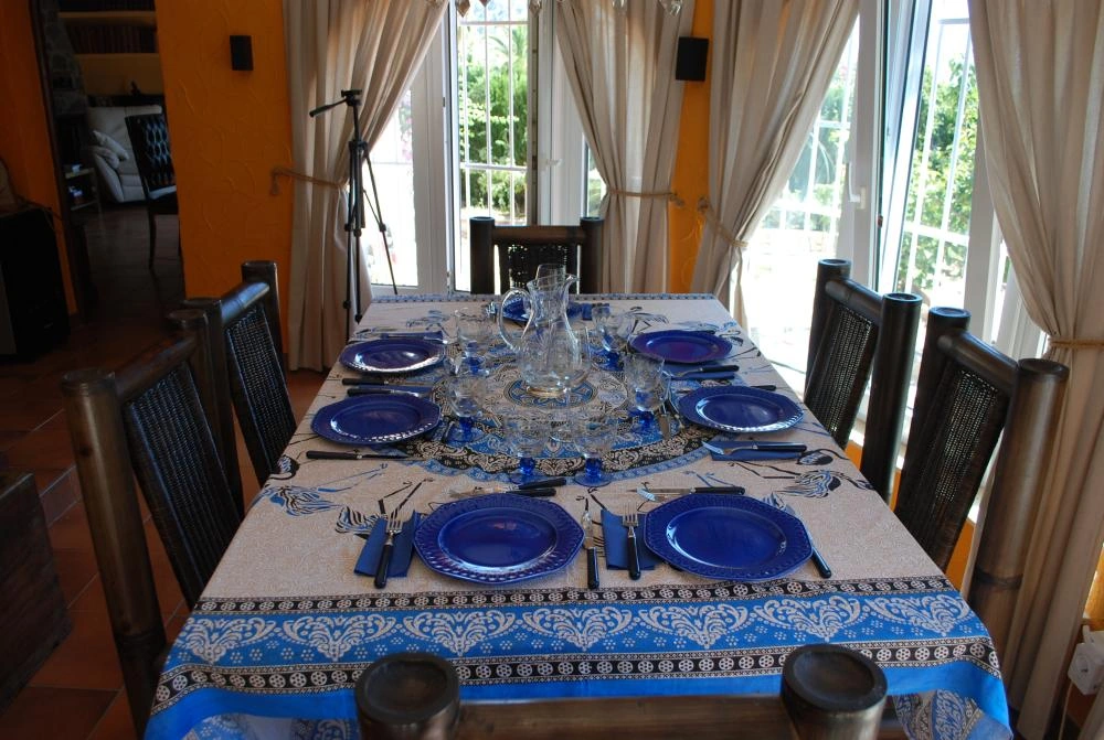 Charmante Villa auf einer Ebene in Calpe