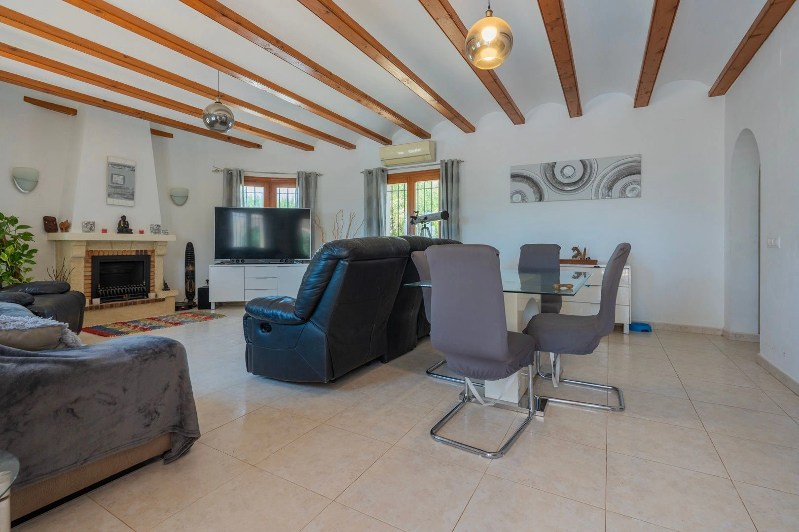 Charmante villa traditionnelle de plain-pied à vendre à Jávea.
