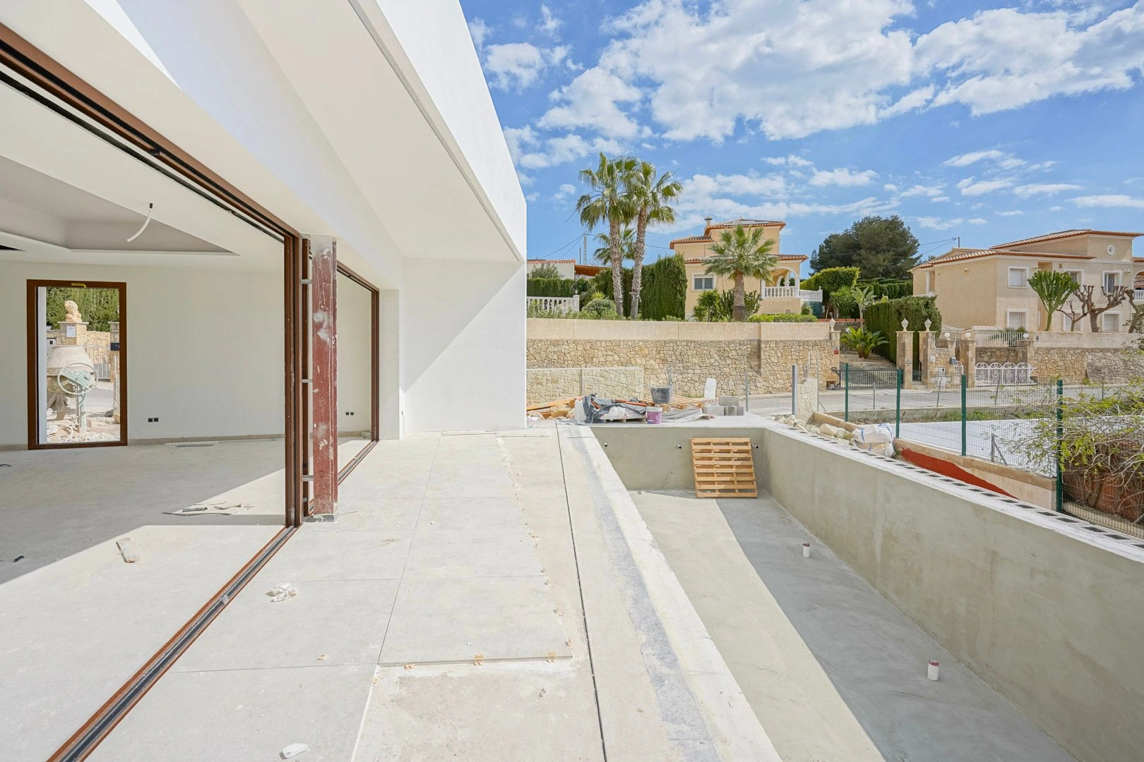 Exclusieve nieuwbouw villa te koop in Calpe