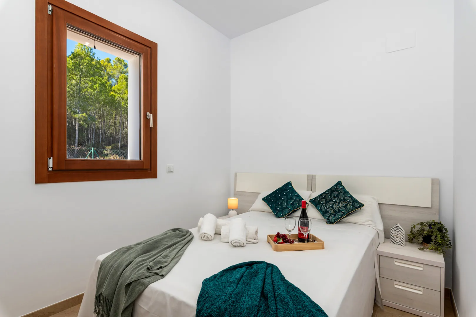 Preciosa finca con vistas al mar en venta en Oltamar, Calpe