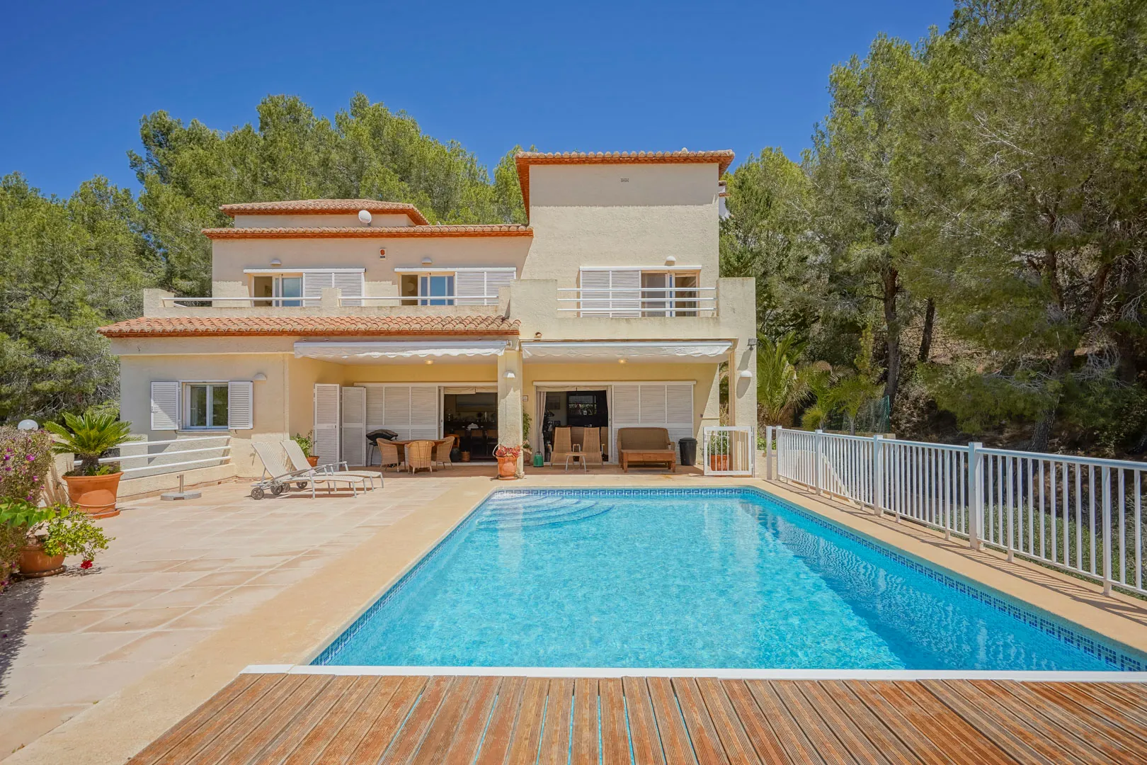 AR54057 - Villa con vistas panorámicas en venta en Calpe