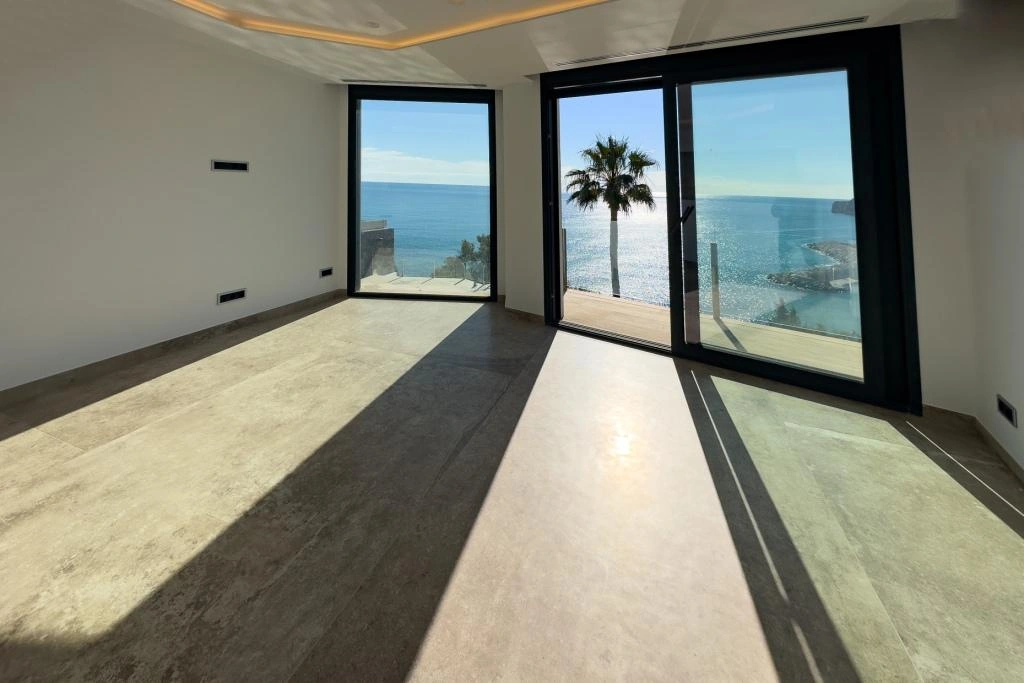 Villa de luxe à vendre à Calpe sur le front de mer
