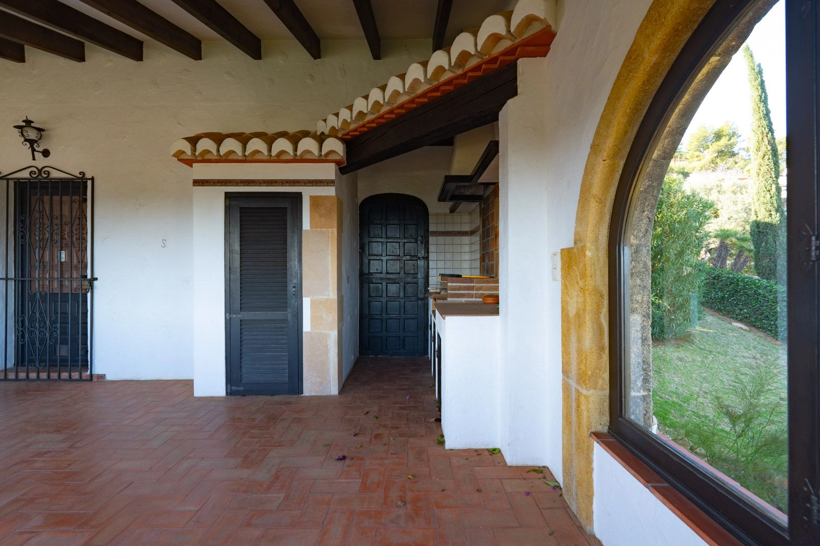 Mediterraanse villa met panoramisch uitzicht op zee te koop in Jávea