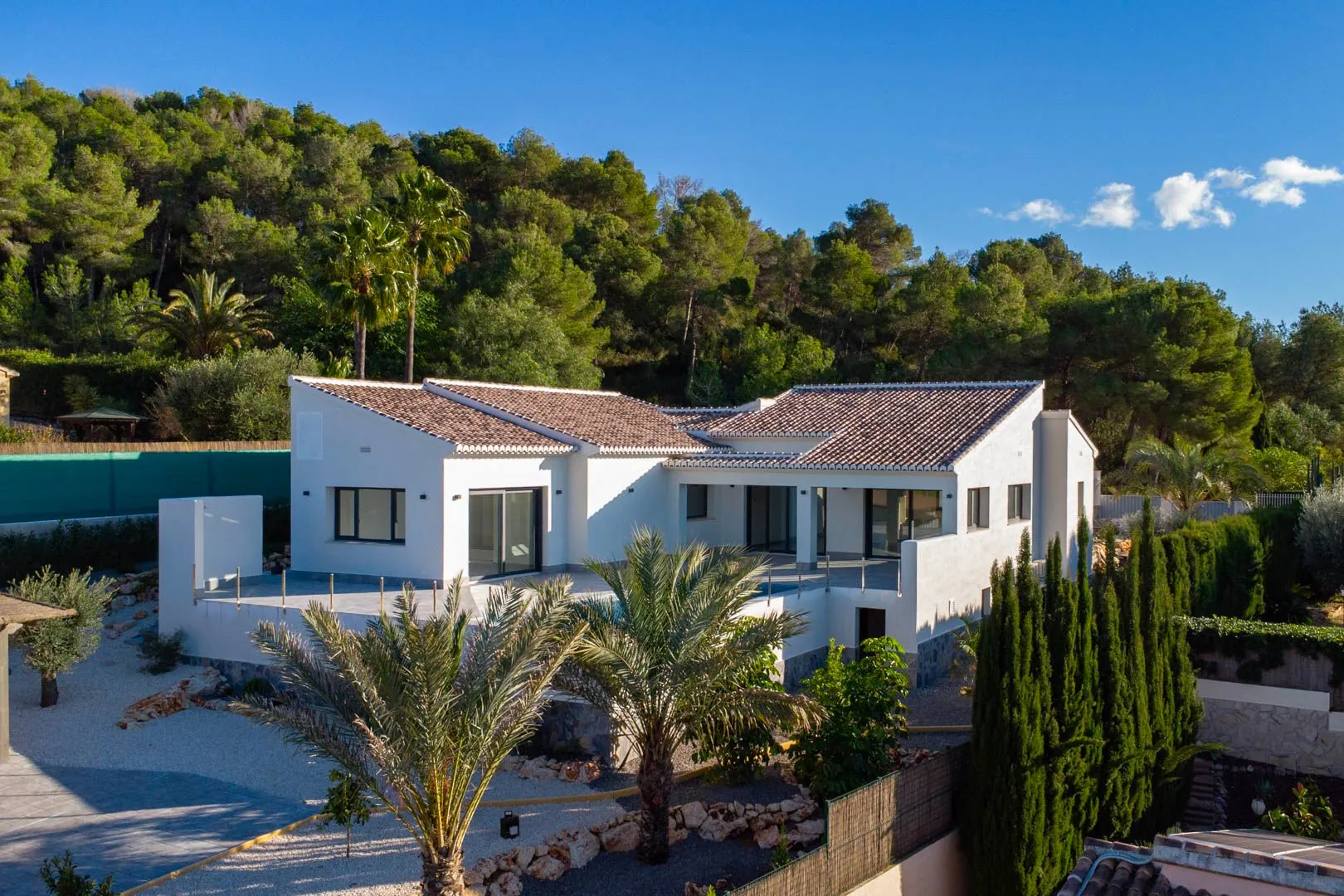 Magnifique villa traditionnelle neuve à vendre à Piver, Jávea.