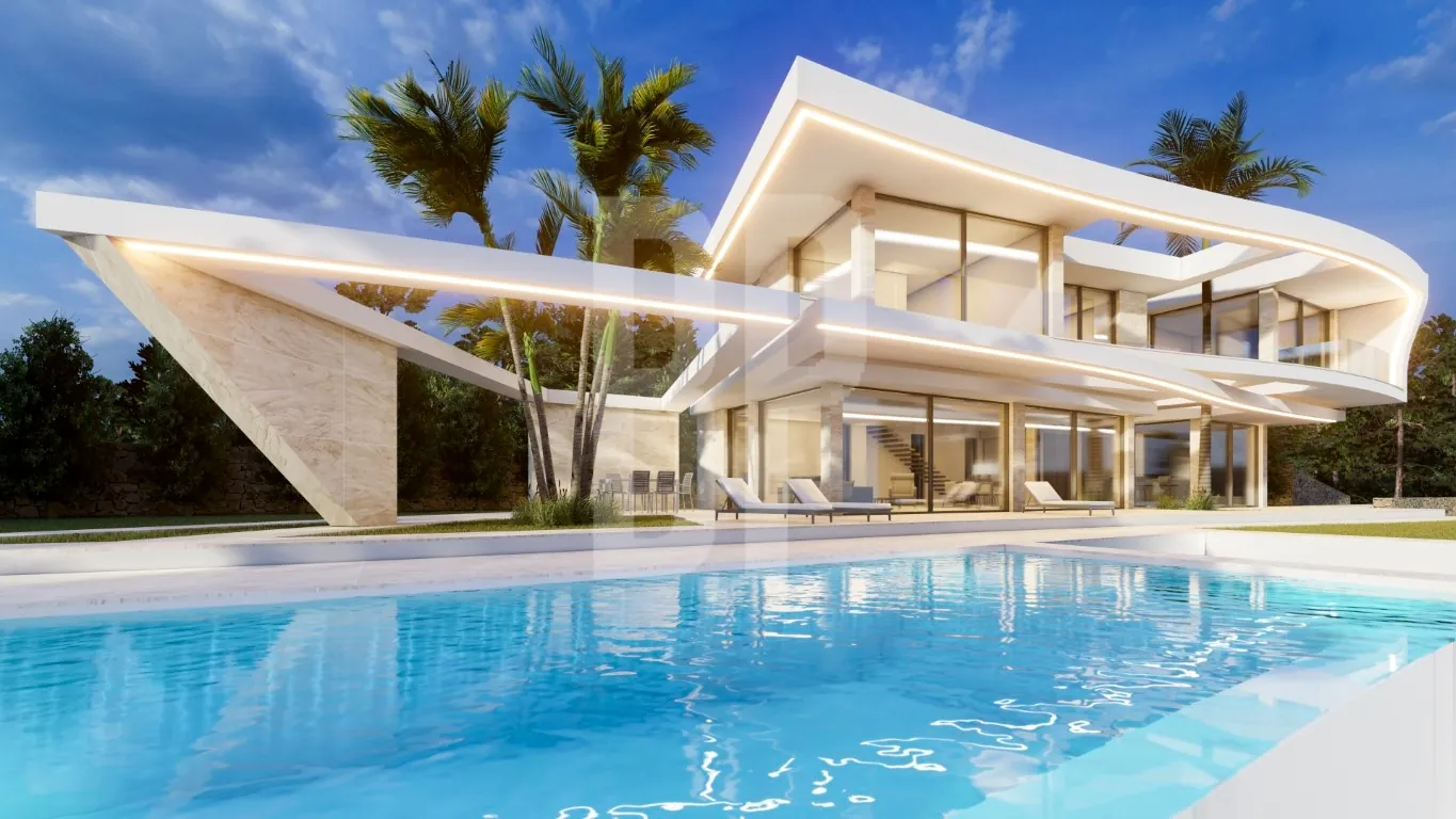 AR56706 - Moderna villa de obra nueva en venta en Jávea